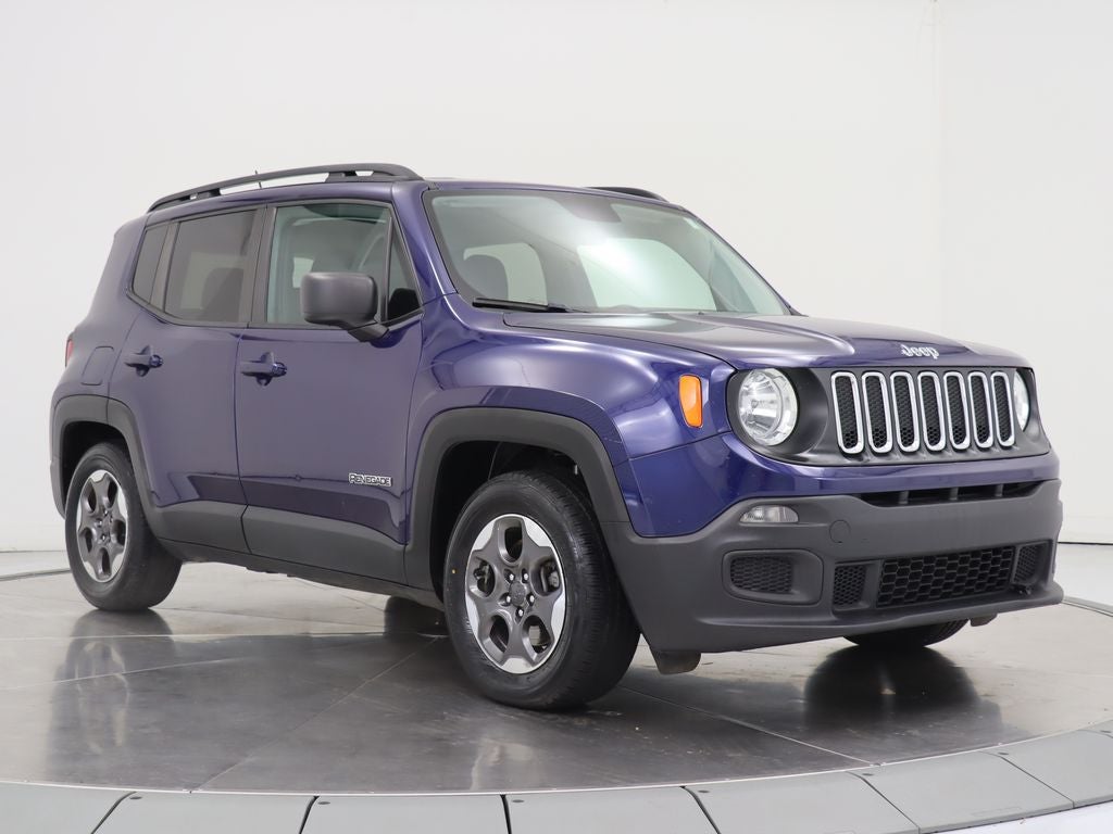2016 Jeep Renegade Sport