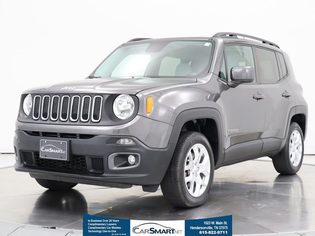 2016 Jeep Renegade Latitude 4WD