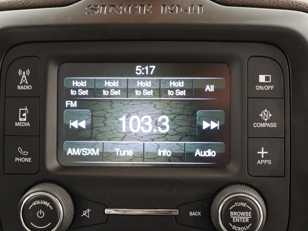 2016 Jeep Renegade Latitude 4WD