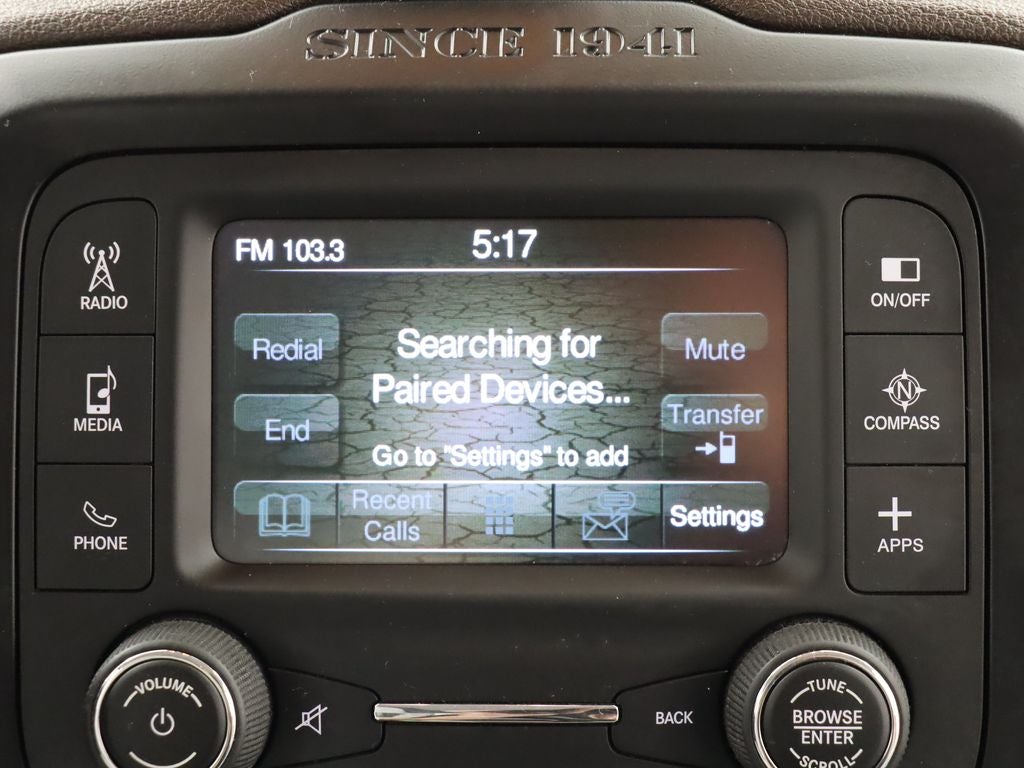 2016 Jeep Renegade Latitude 4WD