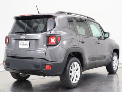 2016 Jeep Renegade Latitude 4WD