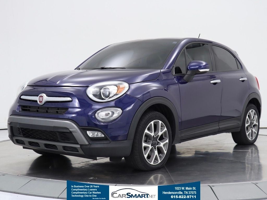 2017 FIAT 500X Trekking
