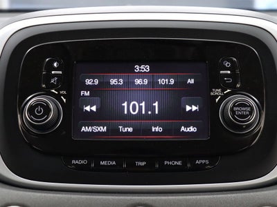 2017 FIAT 500X Trekking