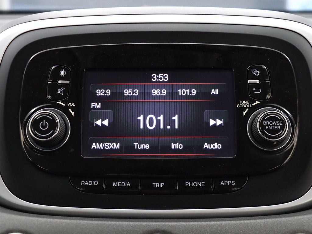 2017 FIAT 500X Trekking