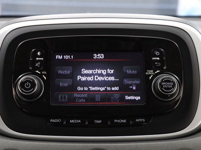 2017 FIAT 500X Trekking