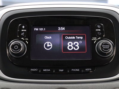 2017 FIAT 500X Trekking