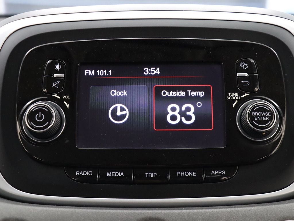 2017 FIAT 500X Trekking