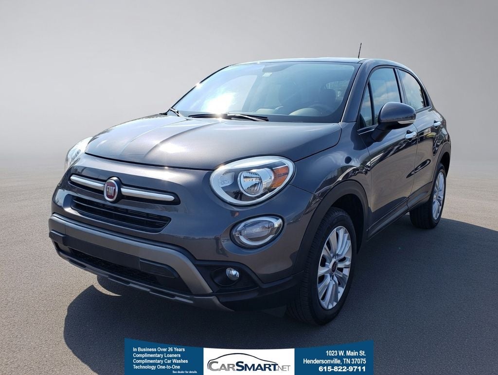 2019 FIAT 500X Trekking AWD