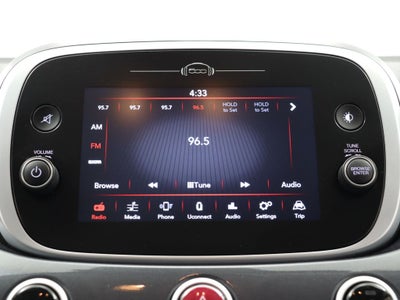 2019 FIAT 500X Trekking AWD