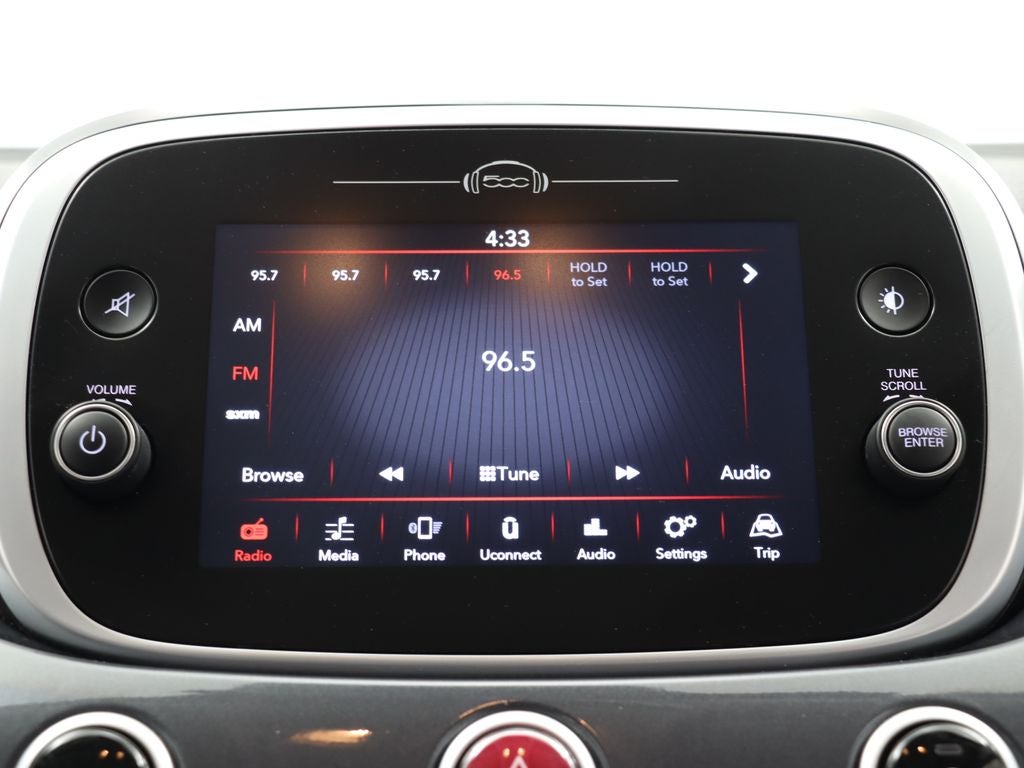 2019 FIAT 500X Trekking AWD