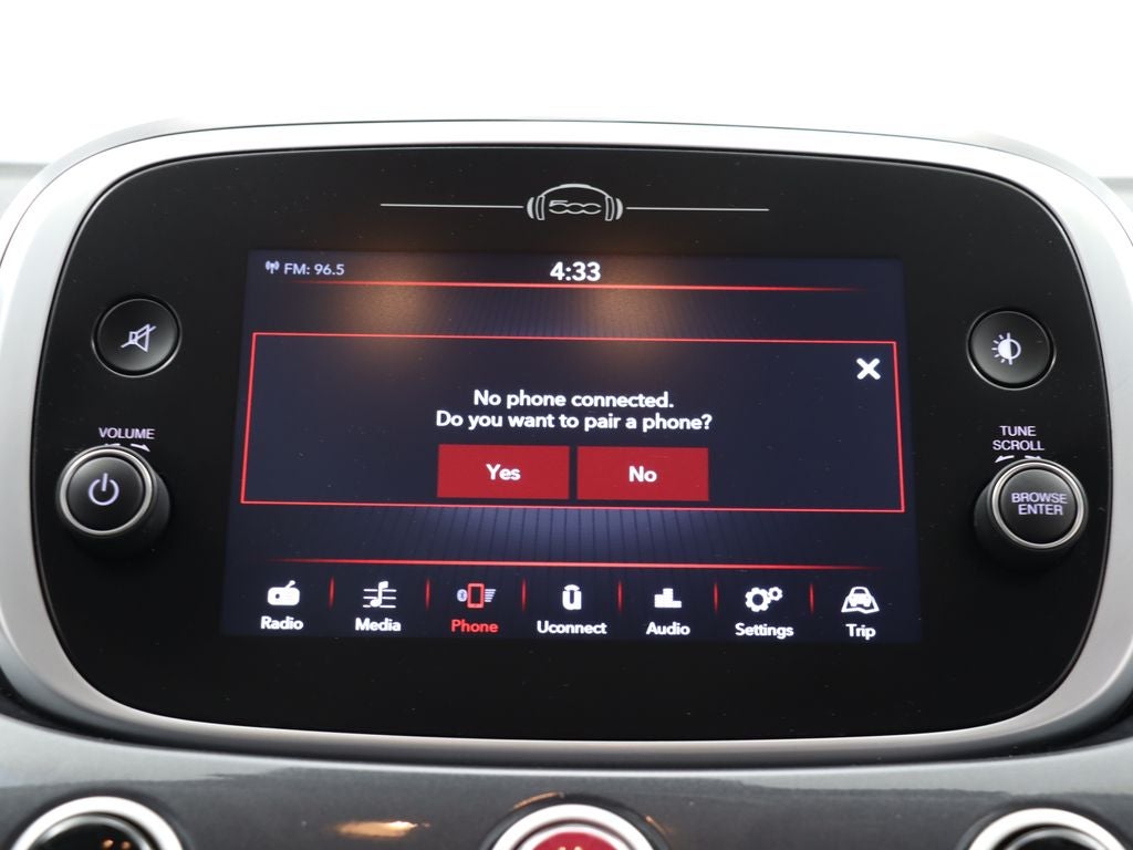 2019 FIAT 500X Trekking AWD