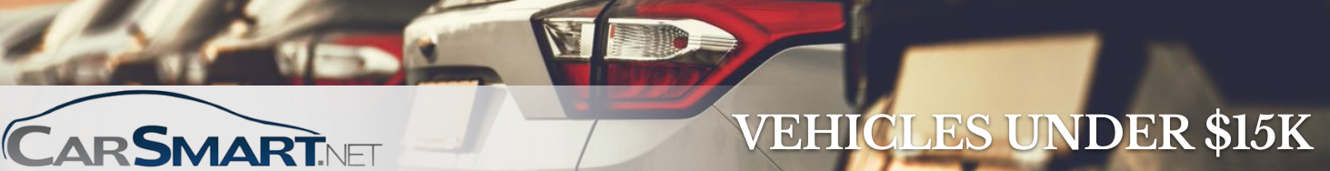 vehicles under $15K hero image